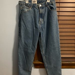 Zara Mom Jeans